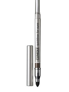 Clinique Quickliner For Eyes w/Smudger 11 Black/Brown Full Size NWOB